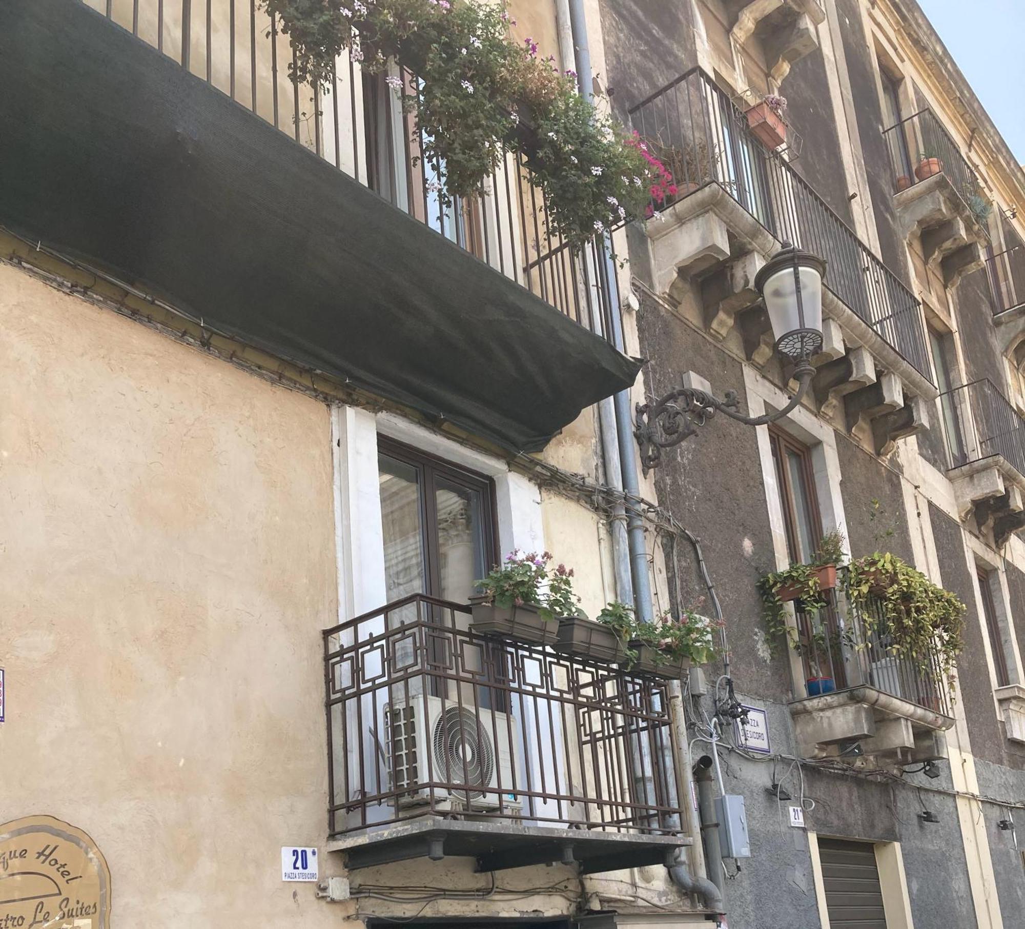 Ferienwohnung Casitta Stesicoro Catania Exterior foto