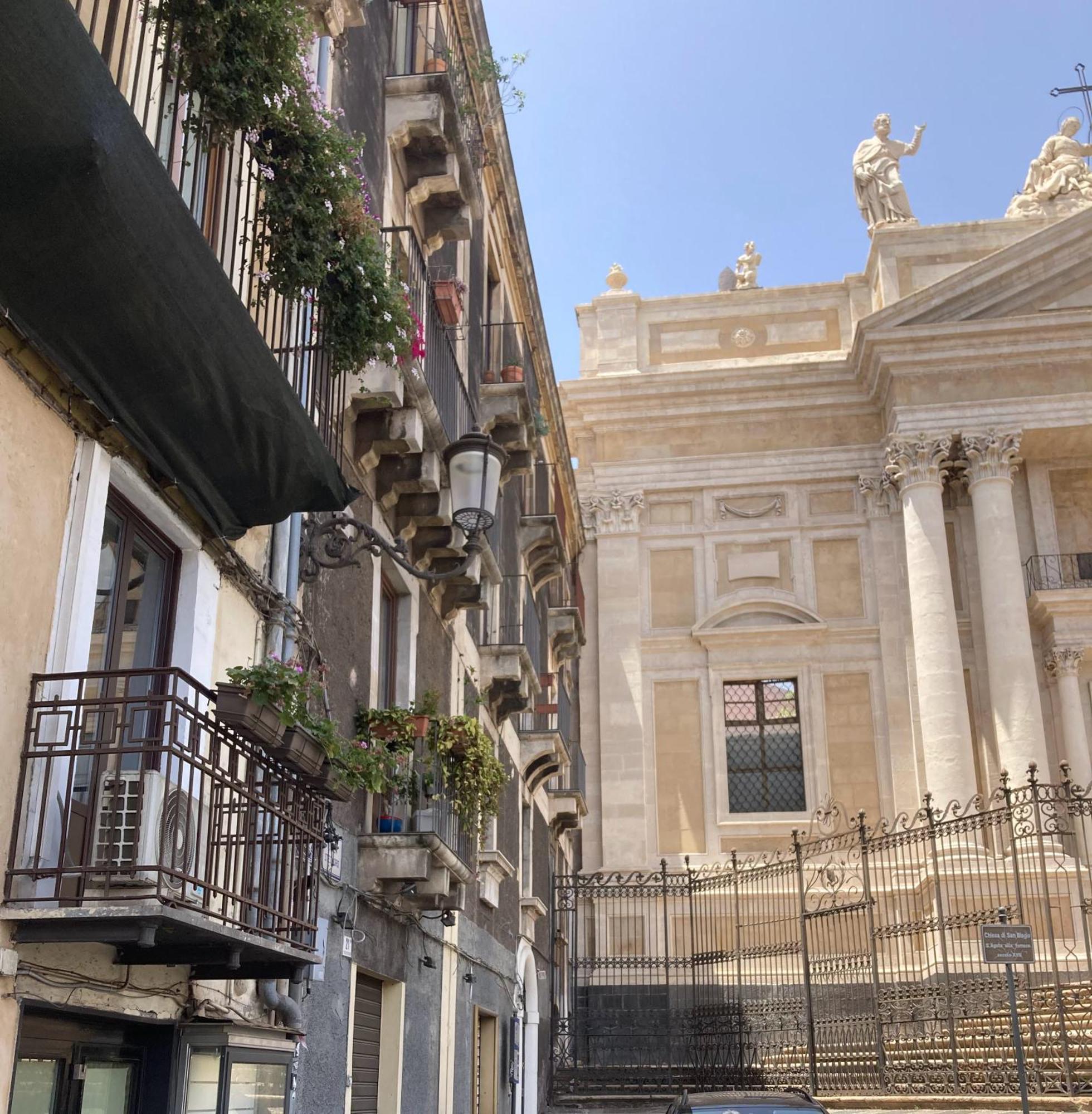 Ferienwohnung Casitta Stesicoro Catania Exterior foto