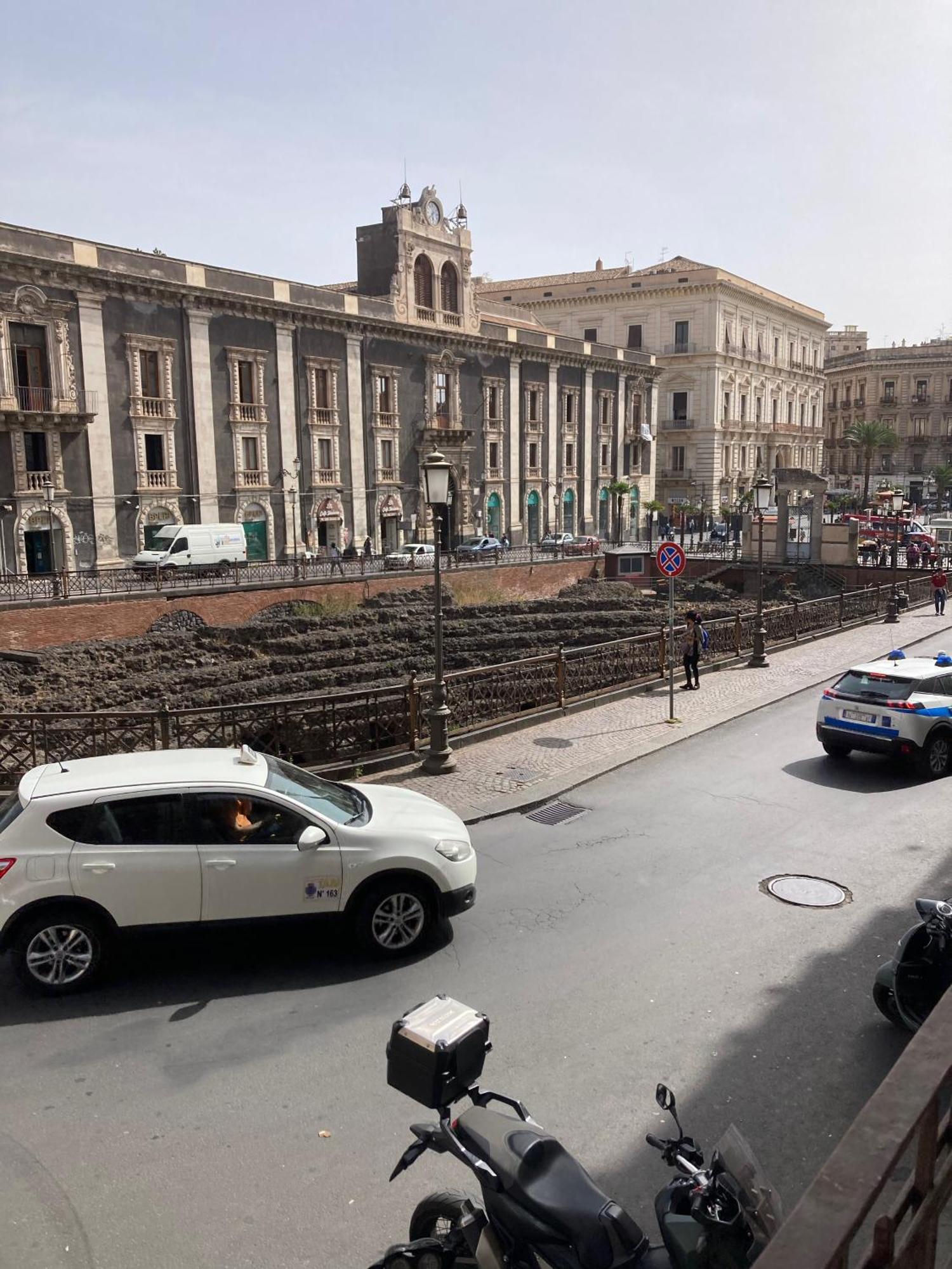 Ferienwohnung Casitta Stesicoro Catania Exterior foto